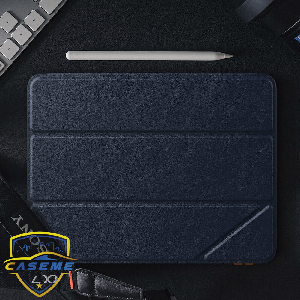 Bao da Nillkin Bevel Leather dành cho Apple iPad Pro 11 inch M1 2021 ( Có Khay Để Bút ) -  Hàng Chính Hãng