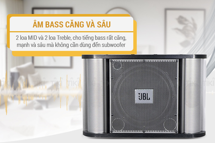 Loa Karaoke 2 Đường Tiếng JBL Bookshelf RM12 (400W)