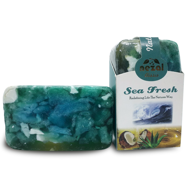 Xà phòng thảo dược Nezal Sea Fresh