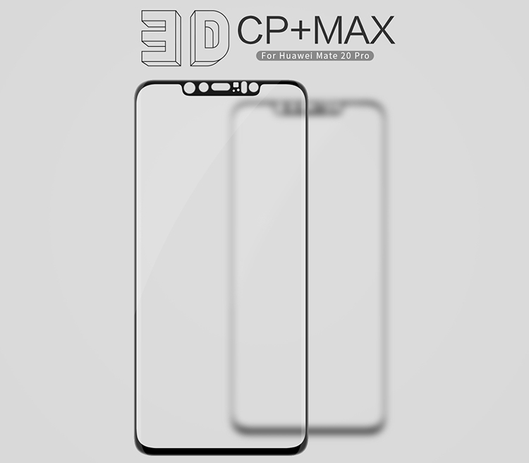 Kính Cường Lực Full Nillkin Cp + 3D Max Dành Cho Điện Thoại Huawei Mate 20 Pro