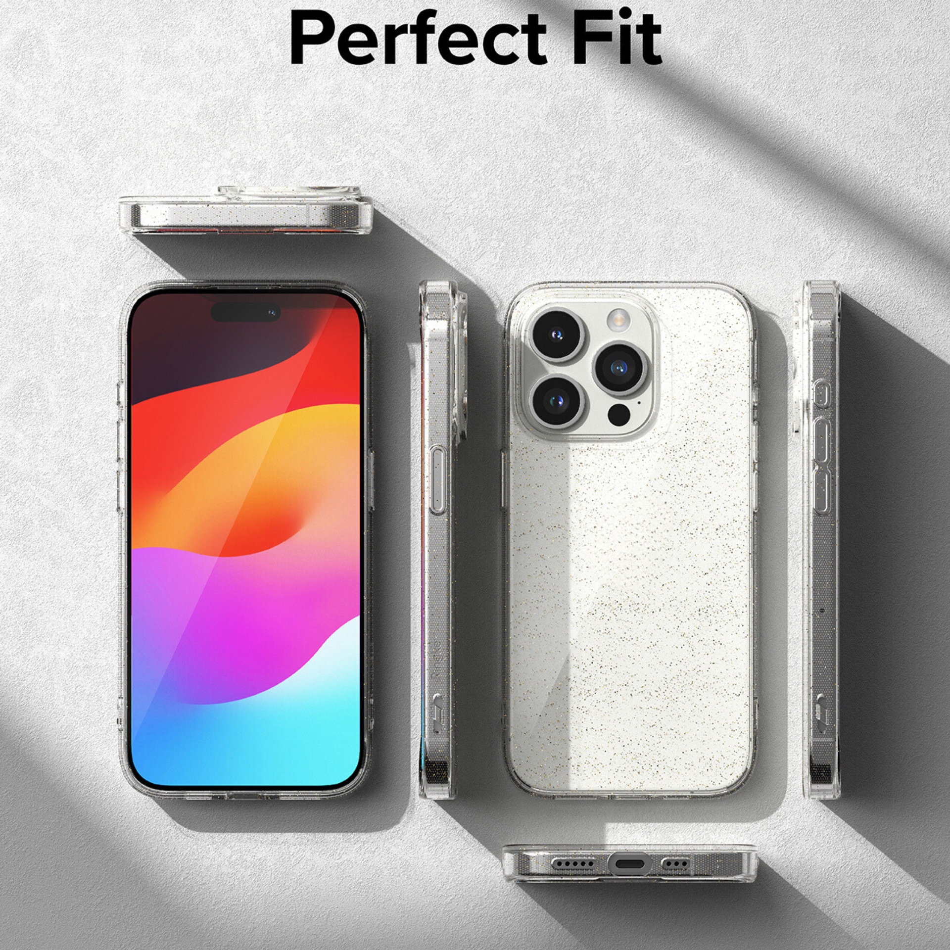 Ốp Lưng Dành Cho iPhone 15 ProMax/ iPhone 15 Pro RINGKE Air_ Hàng chính hãng