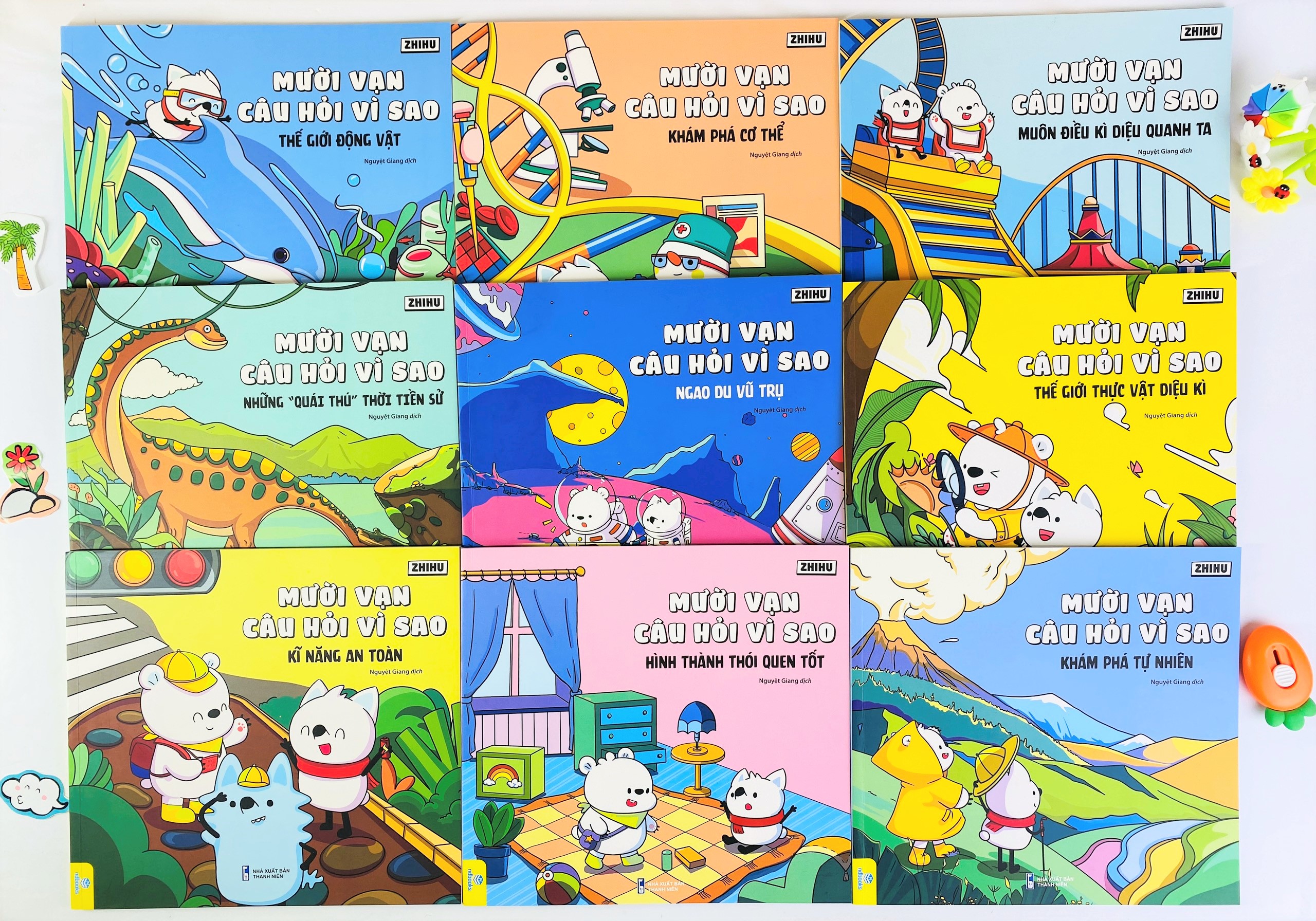 Sách - Mười Vạn Câu Hỏi Vì Sao - Zhihu - ndbooks