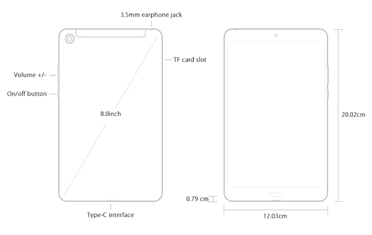 Máy Tính Bảng Xiaomi Mi Pad 4 (64GB/ 4GB) Phiên bản sim 4G/LTE - Hàng Nhập Khẩu