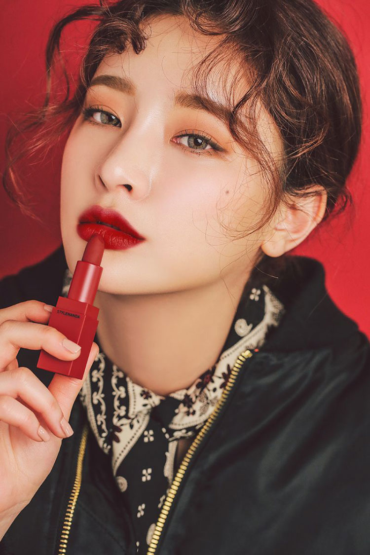 Son Thỏi 3CE Red Recipe Lipstick - 215 Ruby Tuesday