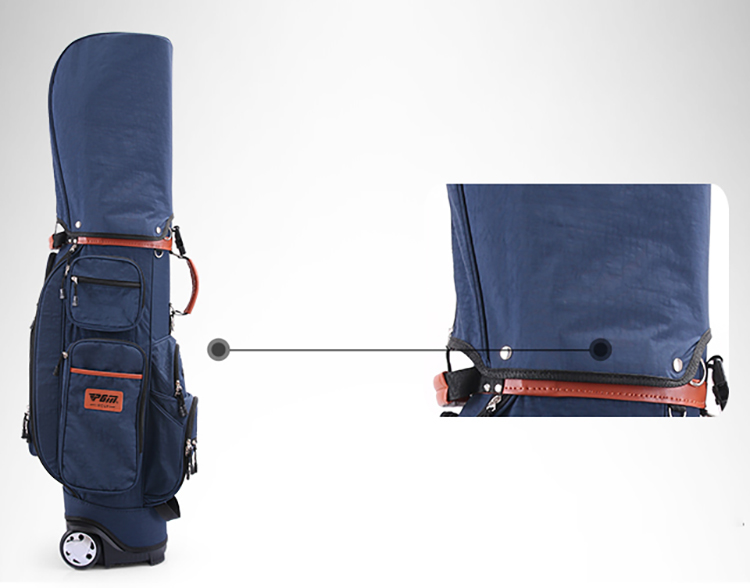 Túi Gậy Golf Fullset Nắp Cứng - PGM Golf Air Bag - QB038