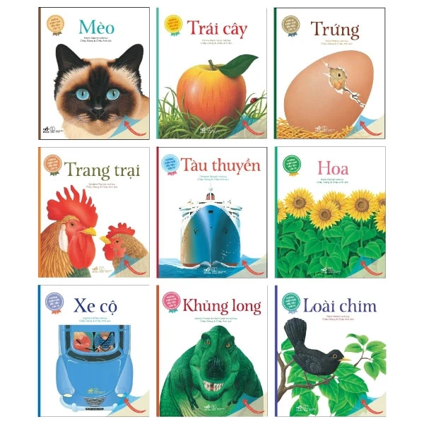 Sách Những Khám Phá Đầu Tiên Của Tớ: Tàu Thuyền