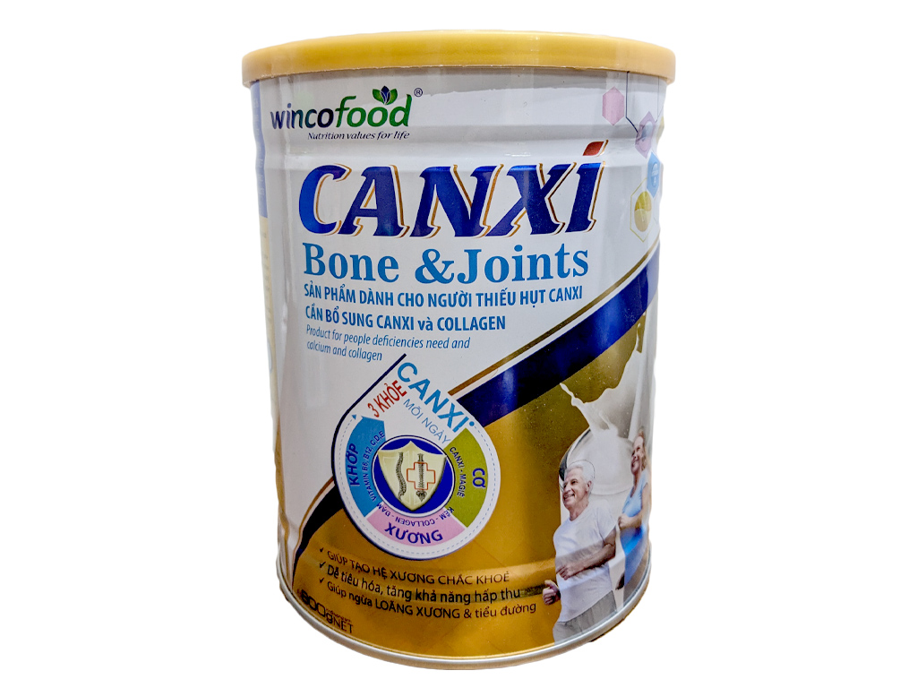 Sữa bột Wincofood Canxi Bone & Joints (800g/lon)