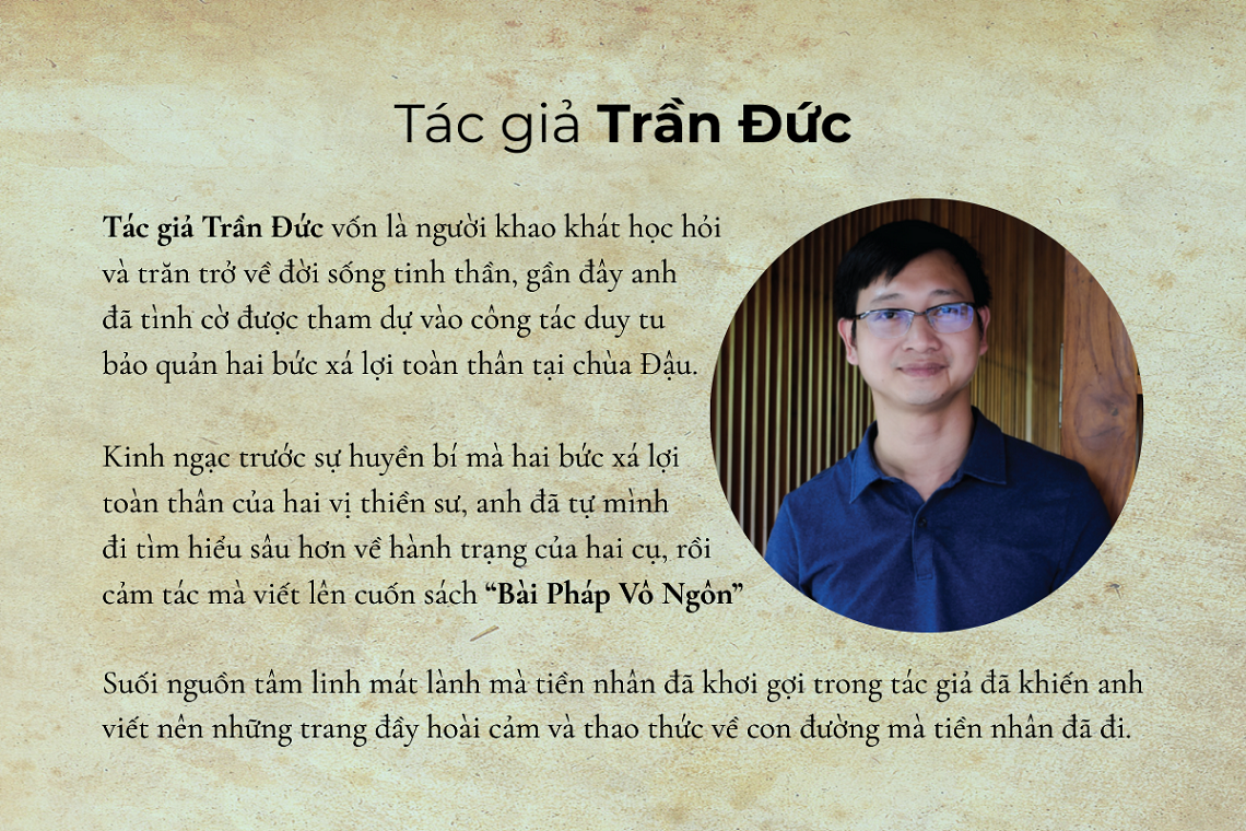 Xá Lợi Toàn Thân - Bài Pháp Vô Ngôn