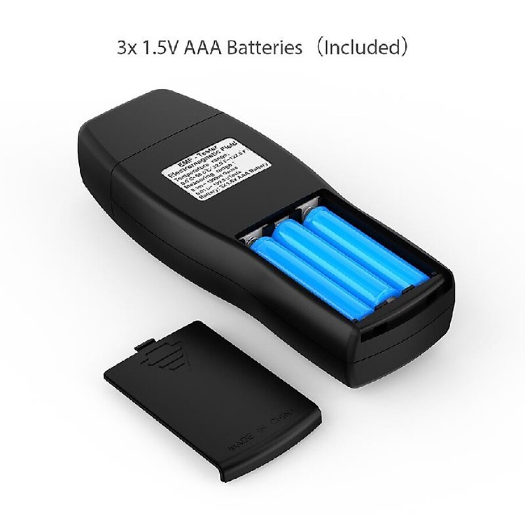 Máy Dò Bức Xạ Điện Từ Cầm Tay Có Màn Hình LCD Meterk EMF Máy Dò Bức Xạ Điện Từ Cầm Tay Có Màn Hình LCD Meterk EMF