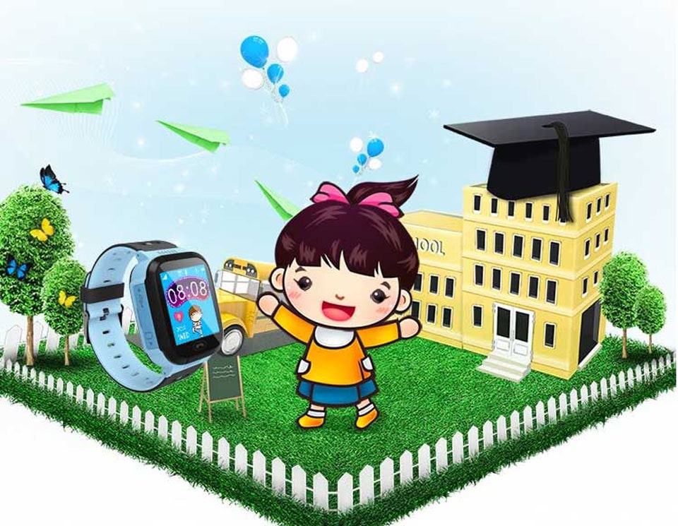 đồng hồ định vị chính hãng