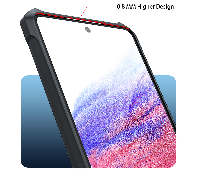 Ốp lưng chống sốc cho Samsung Galaxy A56 , A36 , A16 , A26 , A14 , A24 , A34 , A54 , A15 , A25 , A35 , A55 hiệu Xundd Fitted Armor Case trang bị túi khí bảo vệ góc, gờ bảo vệ camera - hàng nhập khẩu