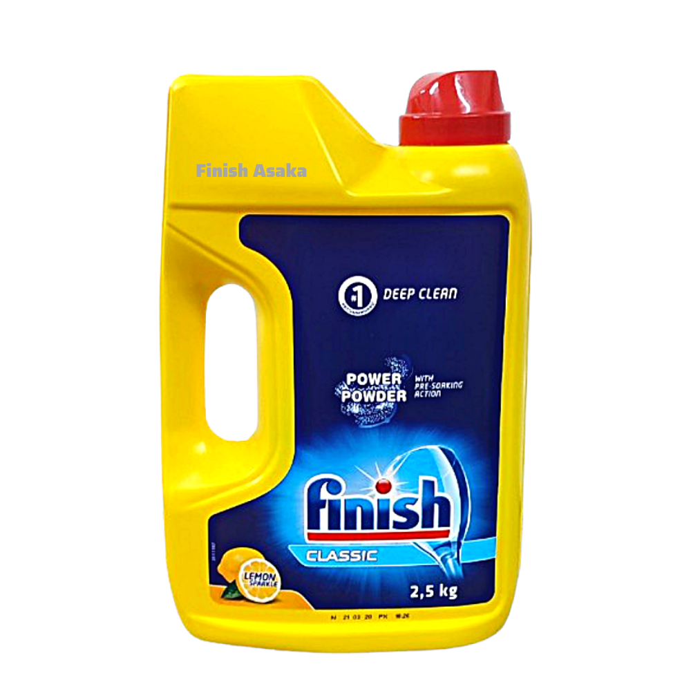 Bột rửa bát Finish Classic 2.5kg