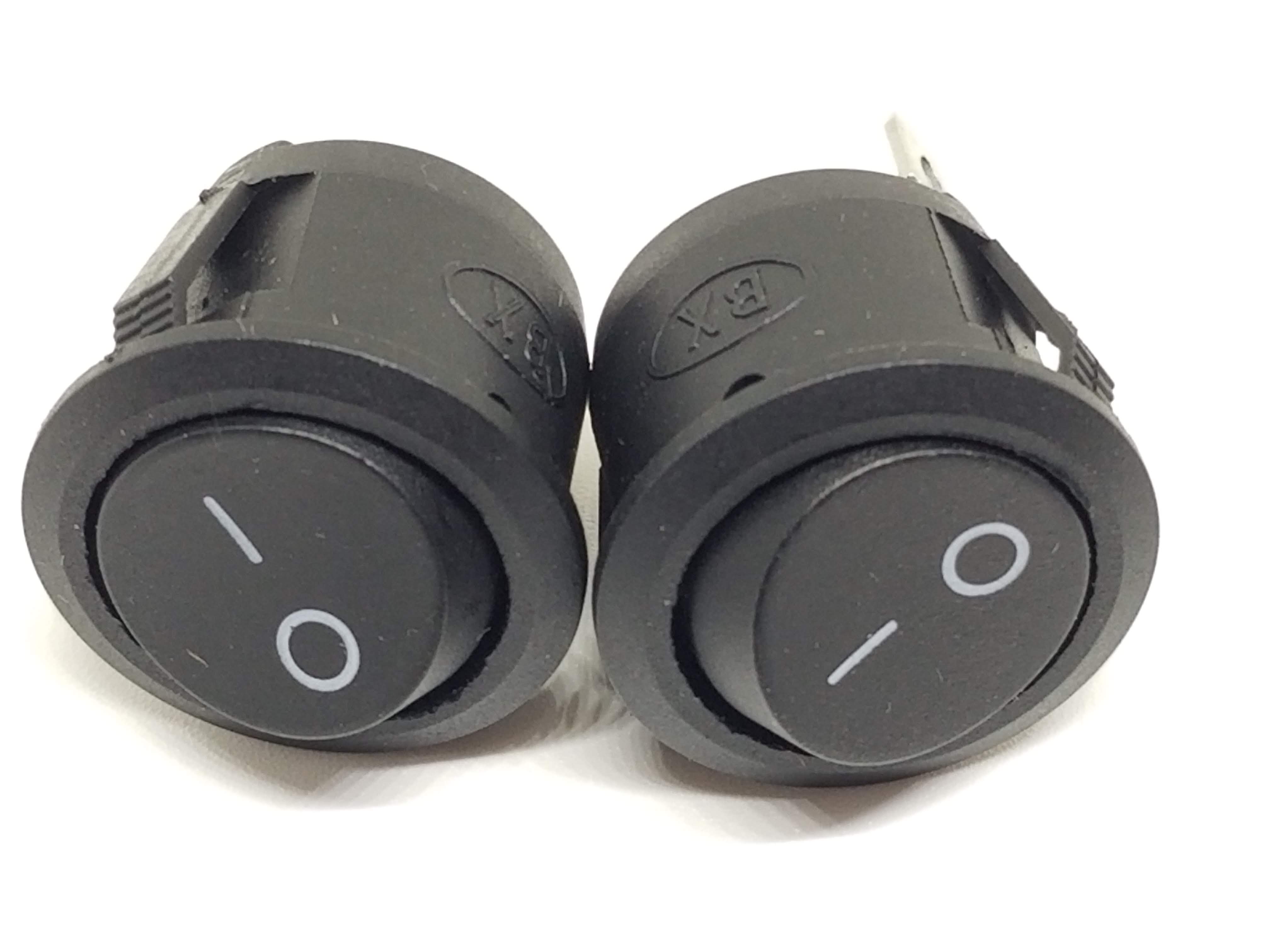công tắc tròn bập bênh 20mm - FUKIDI
