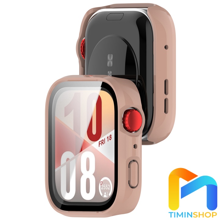 Ốp bảo vệ cho Huawei Watch Fit 4/ Fit 4 Pro - Chất PC + Kính cường lực (FIT4)