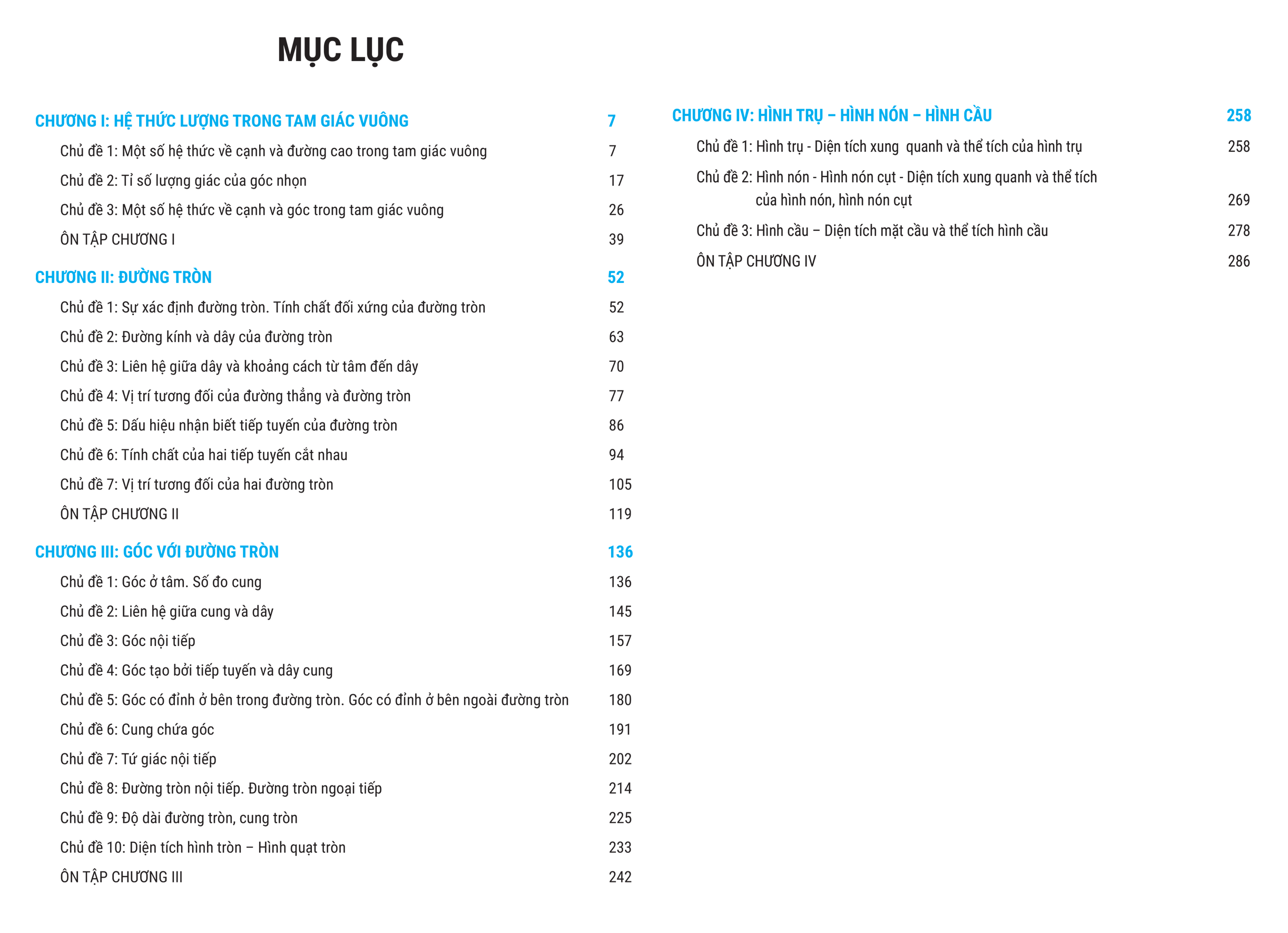 Củng Cố Kiến Thức Luyện Giải Bài Tập Hình Học Toán 9 (Theo Chủ Đề)