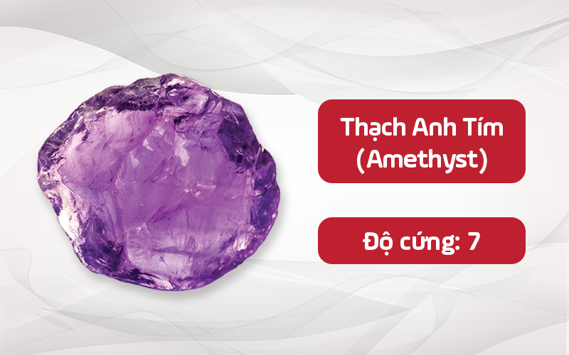 Có Khai Quang - Mặt Hồ Ly Ôm Hoa Mẫu Đơn Đá Thạch Anh Tím - Tình Duyên, Tài Lộc, Bình An (Tặng Kèm Dây Đeo + Túi Nhung Đỏ bảo quản sản phẩm)