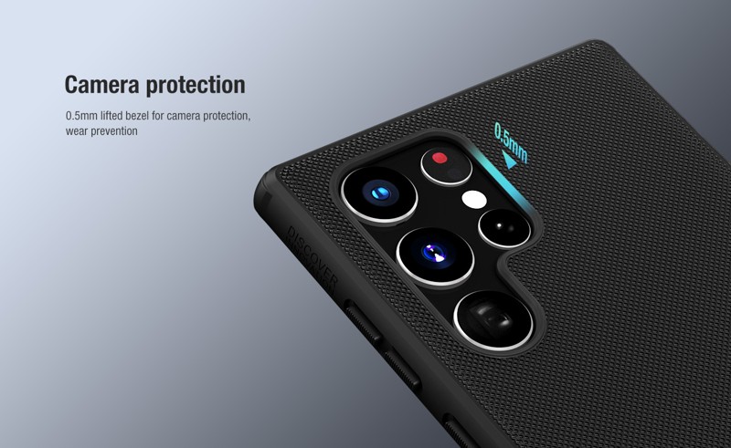 Ốp lưng cho Samsung S24 Plus/ S24 Ultra Nillkin Super Frosted Shield ( hàng chính hãng)