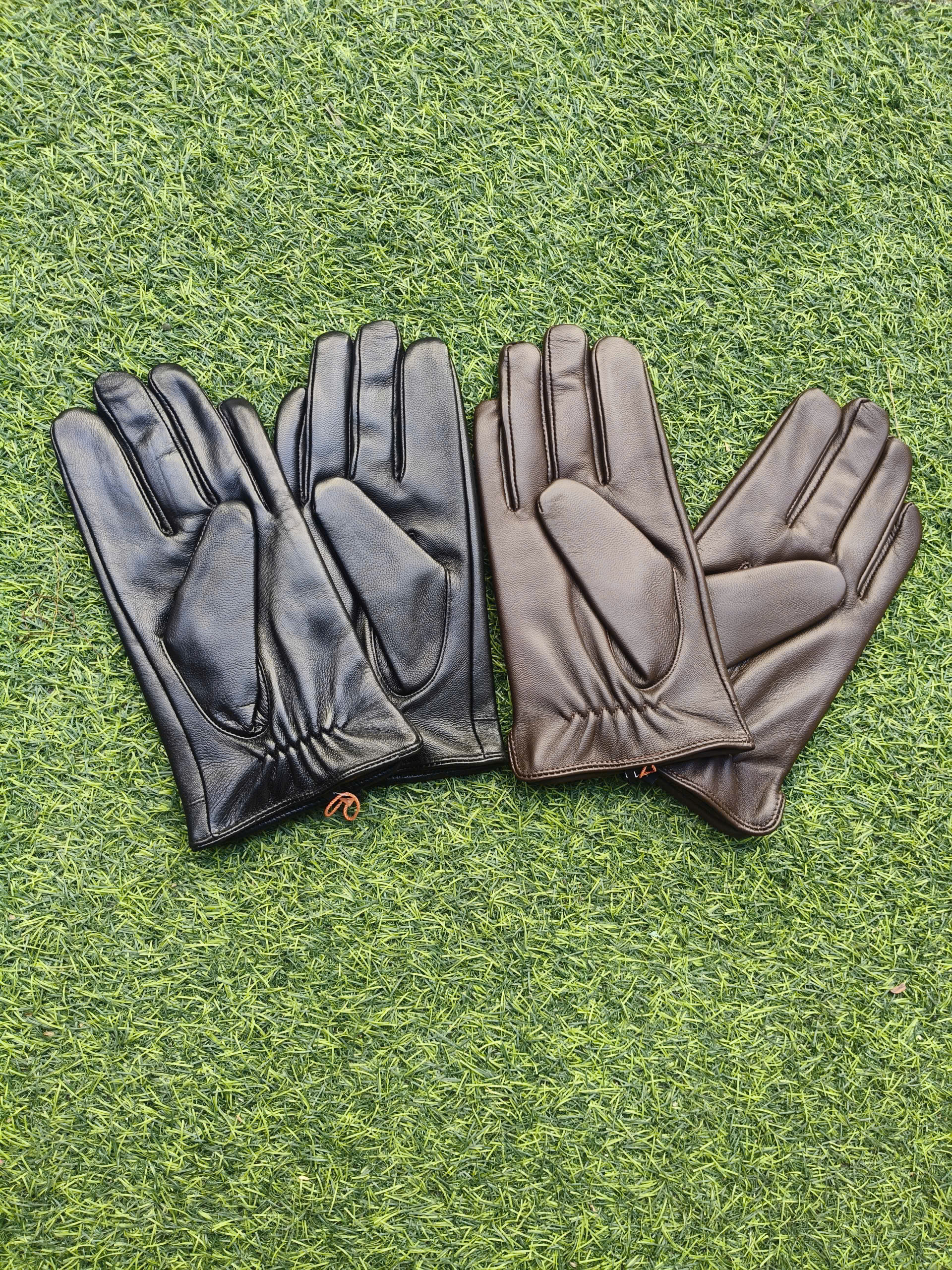 Bao tay da nam BHY8717 Găng tay nam da cừu. thoải mái lái xe, Lót lông giữ ấm