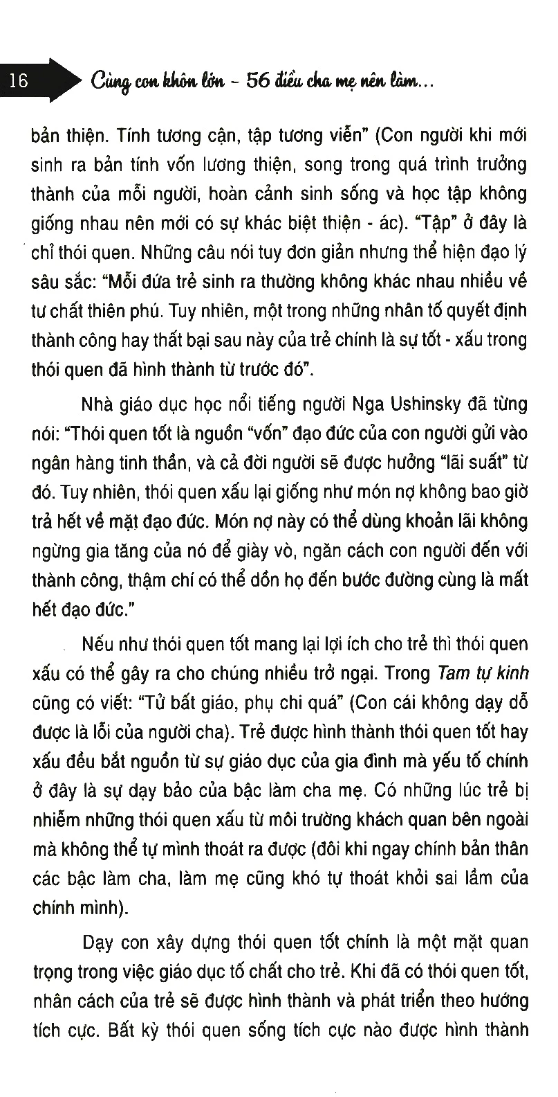 Cùng Con Khôn Lớn Tập 1 - Rèn Luyện Tính Cách (Tái Bản 2018)