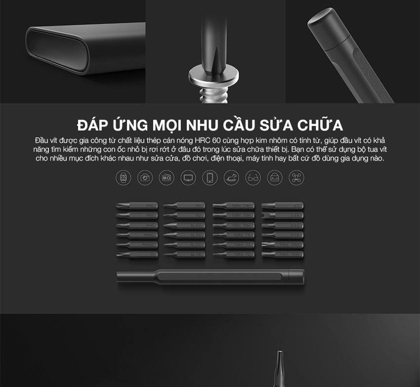 Bộ Vít 24 Món Xiaomi Wiha Precision Screwdriver DZN4002TY