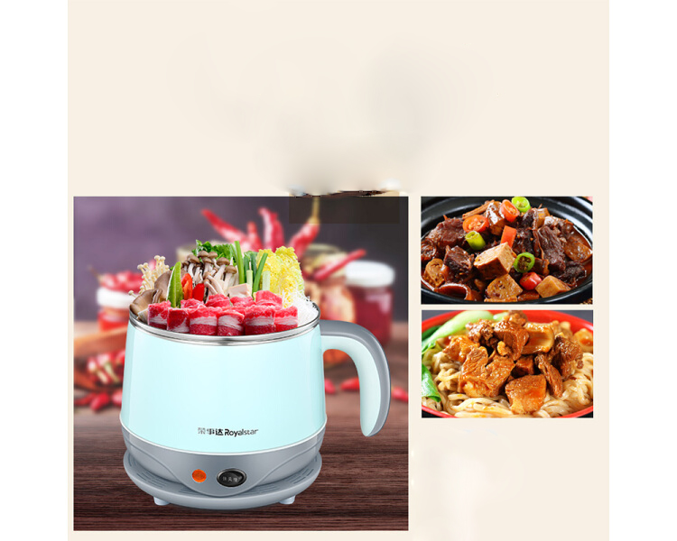 Nồi Nấu Điện Đa Năng Royalstar - 1.5L