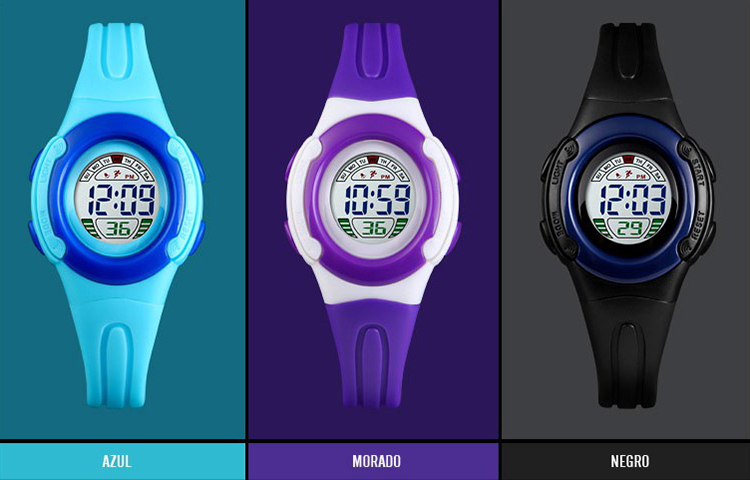 Đồng Hồ Bé Skmei SK1479 - Xanh (225mm)