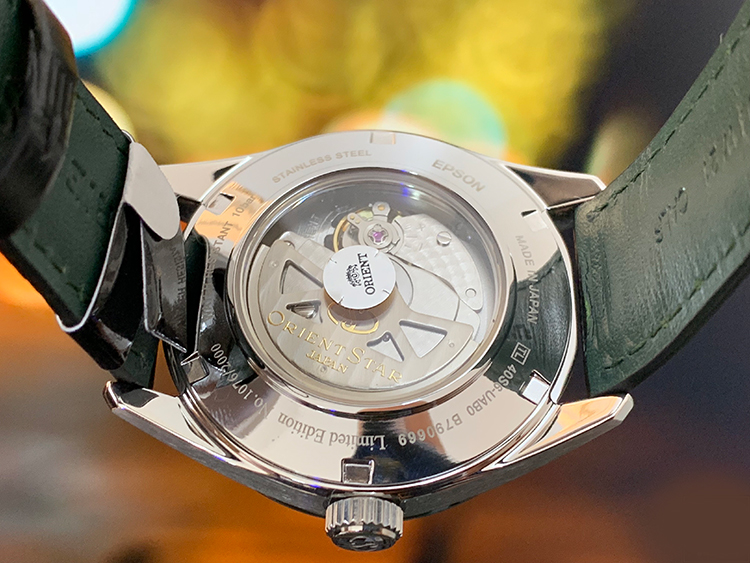 Đồng Hồ Nam Orient Automatic - RE-DK0002L00B (41 mm)