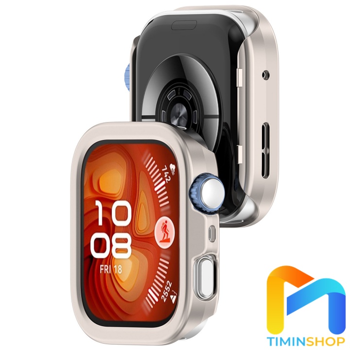 Ốp bảo vệ cho Huawei Watch Fit 4/ Fit 4 Pro - Chất PC + Kính cường lực (FIT4)