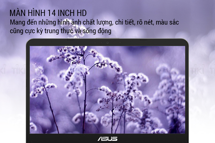Laptop Asus Vivobook X407UB-BV146T Core i5-8250U/Win10 (14 inch) (Star Grey) - Hàng Chính Hãng