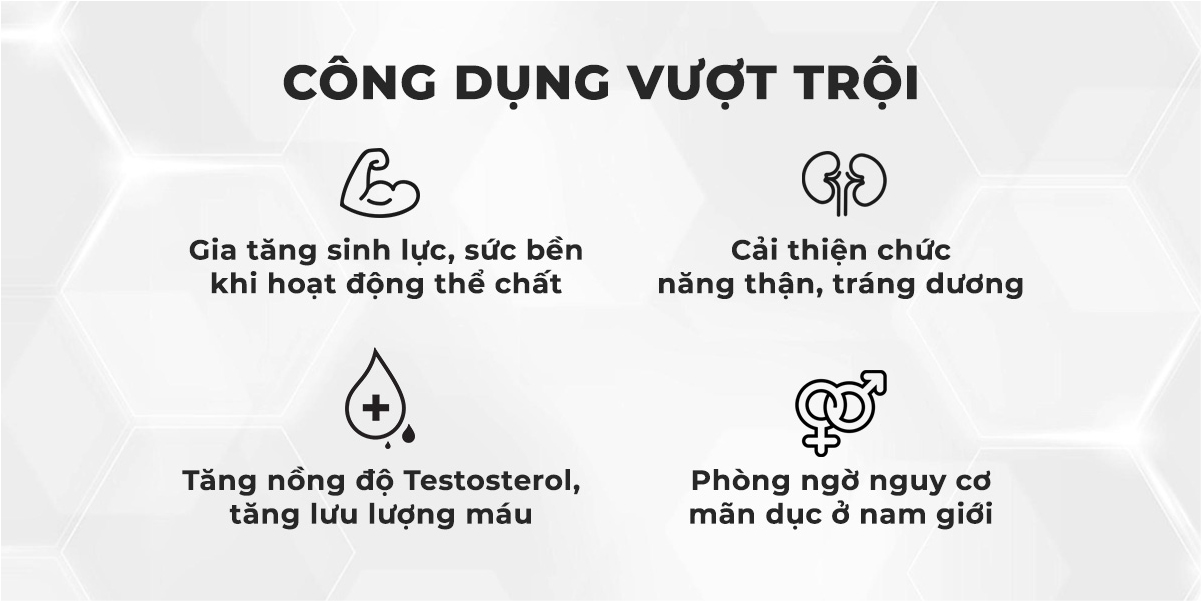Viên uống phục hồi và tăng cường sức khỏe sinh lý nam giới Powergra (Super Gold Magic) - Vỉ dùng thử 3 viên