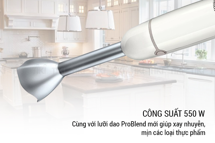 Máy Xay Sinh Tố Cầm Tay Philips HR1604 - Hàng chính hãng