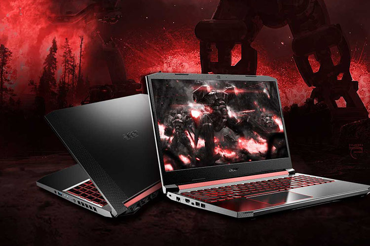 Laptop Gaming Acer Nitro 5 AN515-54-59WX NH.Q59SV.012 Core i5-8300H/GTX 1650 4GB/Win10 (15.6 FHD IPS)