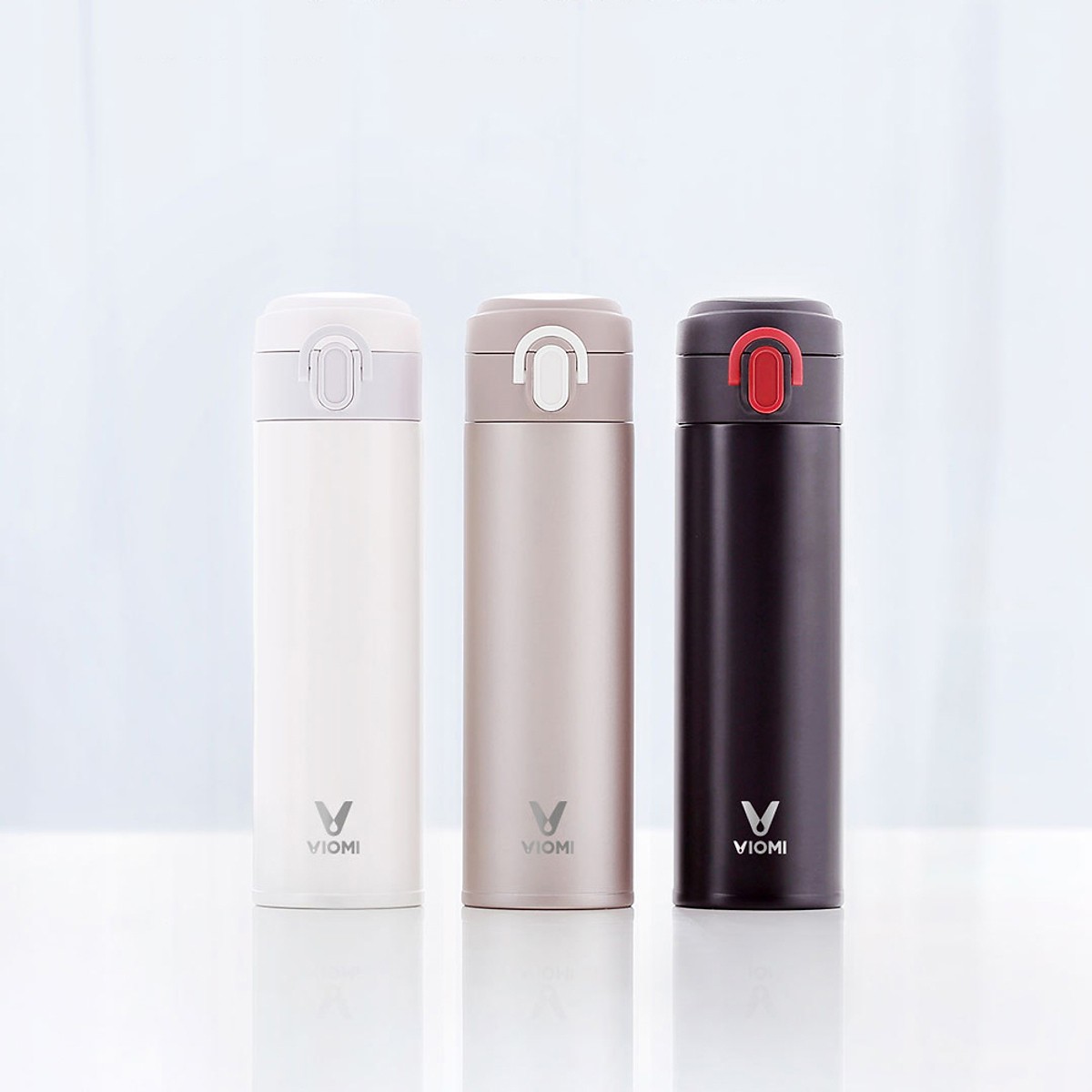 Bình Giữ Nhiệt 24 Giờ Bằng Thép Không Gỉ Xiaomi Mijia VIOMI (300 ml) Bình Giữ Nhiệt 24 Giờ Bằng Thép Không Gỉ Xiaomi Mijia VIOMI (300 ml)