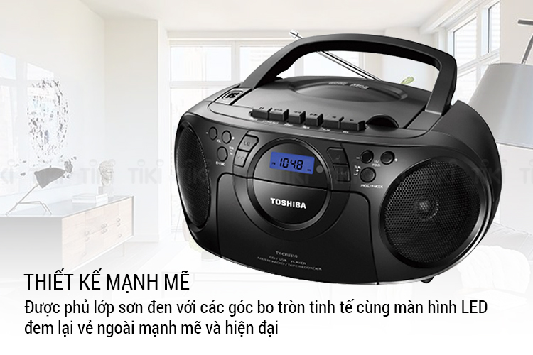 Máy Cassette Toshiba TY-CKU310 - Hàng Chính Hãng