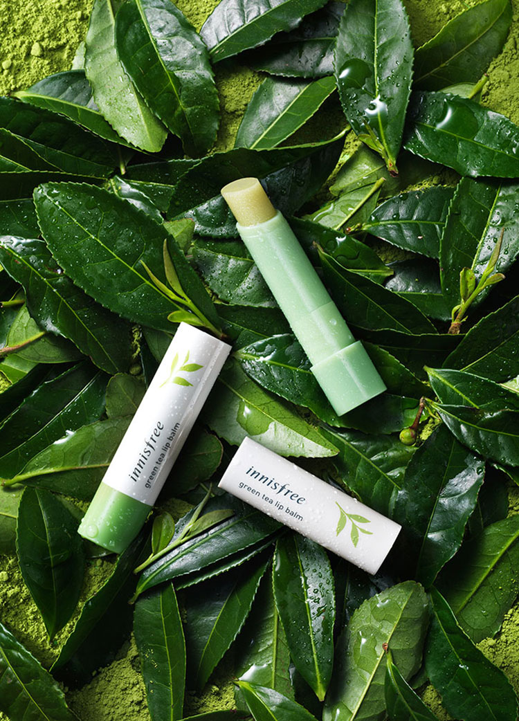 Son Dưỡng Môi Hương Trà Xanh Innisfree Green Tea Lip Balm 3.6g - 131171855