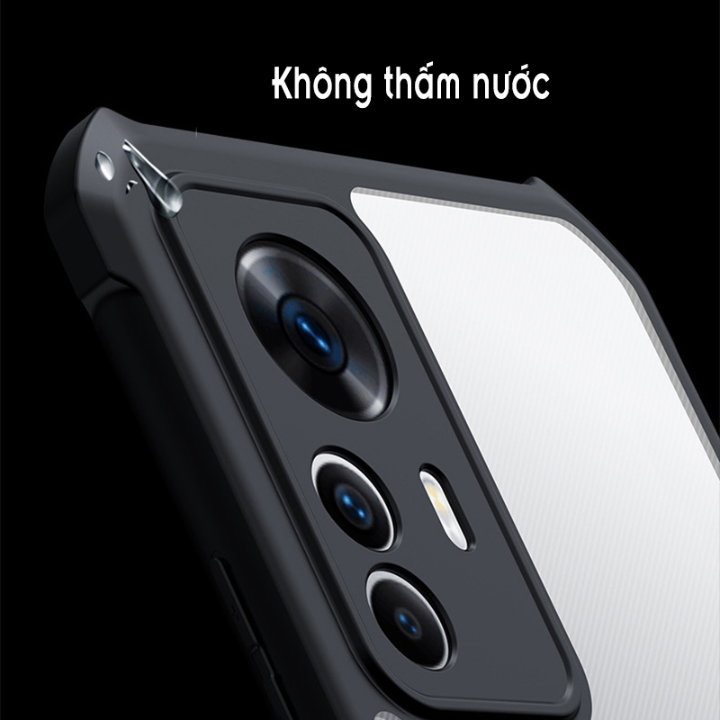 Ốp lưng cho Xiaomi 12T - Redmi K50 Ultra chống sốc trong viền nhựa dẻo XunDD - Hàng nhập khẩu