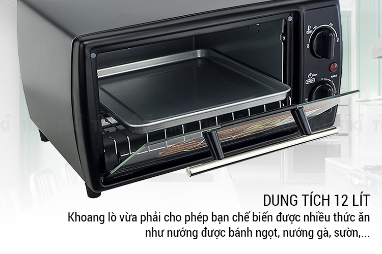 Lò Nướng Điện Đa Năng Magic Korea A63 (12 lít) - Hàng chính hãng