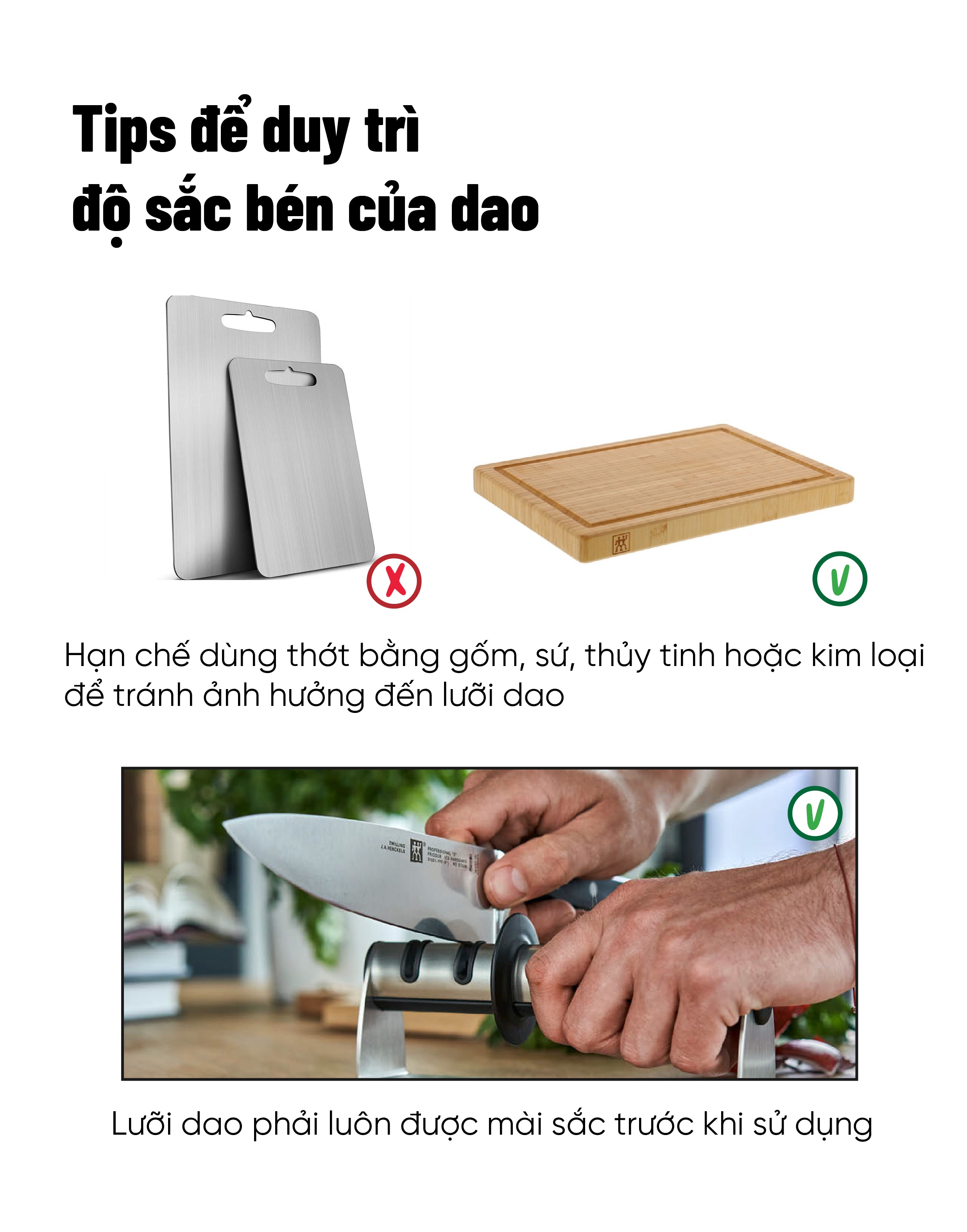 Four Star – Bộ Dao 2 Món Zwilling J.A.Henckels