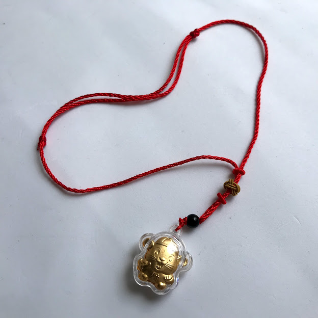 Bao Lì Xì dây chuyền hình Con Chuột