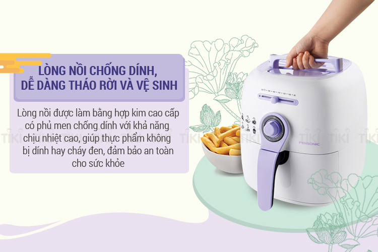 Nồi Chiên Pensonic PDF- 2201
