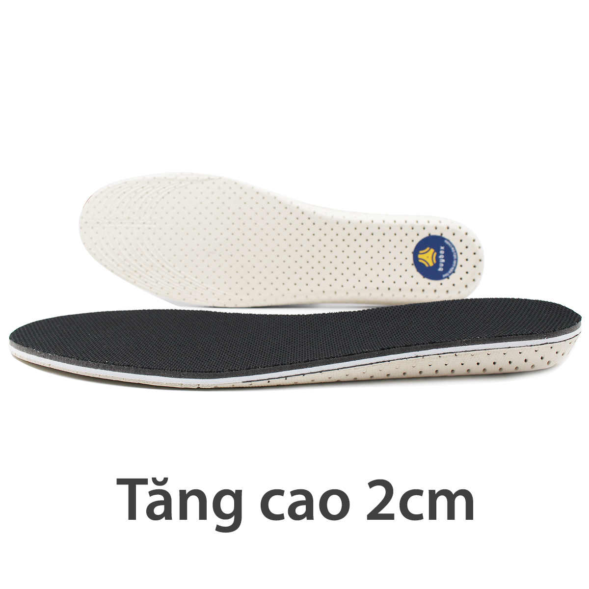 Lót giày tổ ong độn đế tăng chiều cao 2cm buybox BBPK57