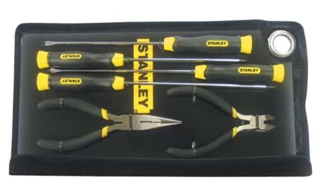 Bộ Dụng Cụ Đa Năng Stanley 92-003 (6 Món)