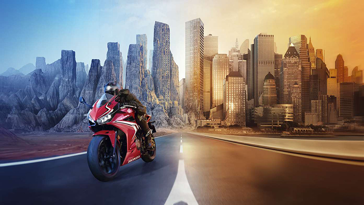 Xe Moto Honda CBR500R 2019