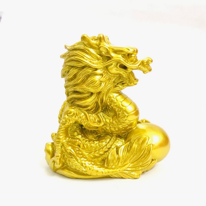 Tượng con Rồng vàng - TMT Collection