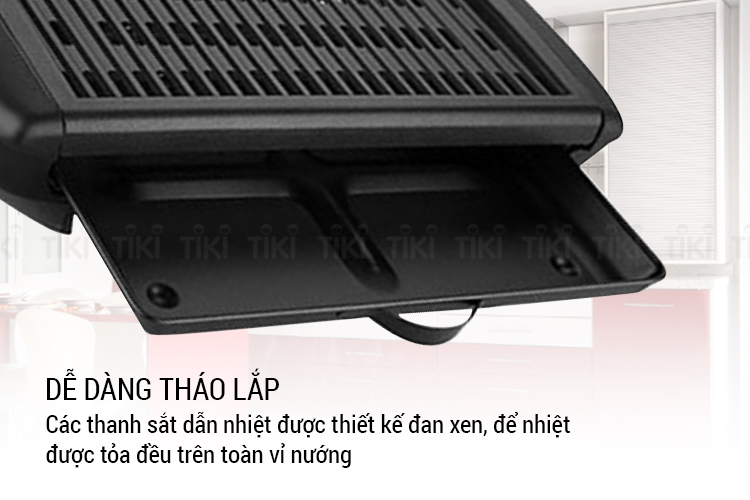 Vỉ Nướng Điện Fujika FJ-BN56A