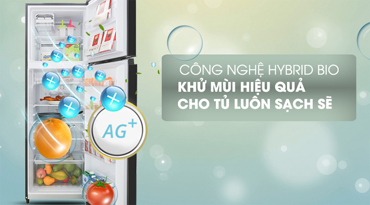 Tủ Lạnh Inverter Toshiba GR-B31VU-UKG (253L) - Hàng Chính Hãng