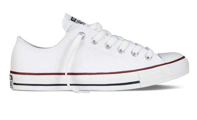 Giày Sneaker Unisex Converse Chuck Taylor All Star Classic Low - White