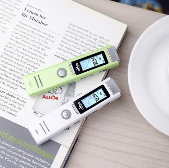 Máy Ghi Âm Kèm Nghe Nhạc Mini Aigo R5511 8G