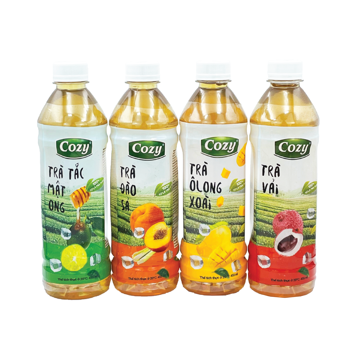 Mua Trà Vải Cozy Lốc 06 Chai (455ml ) tại Trà Cozy