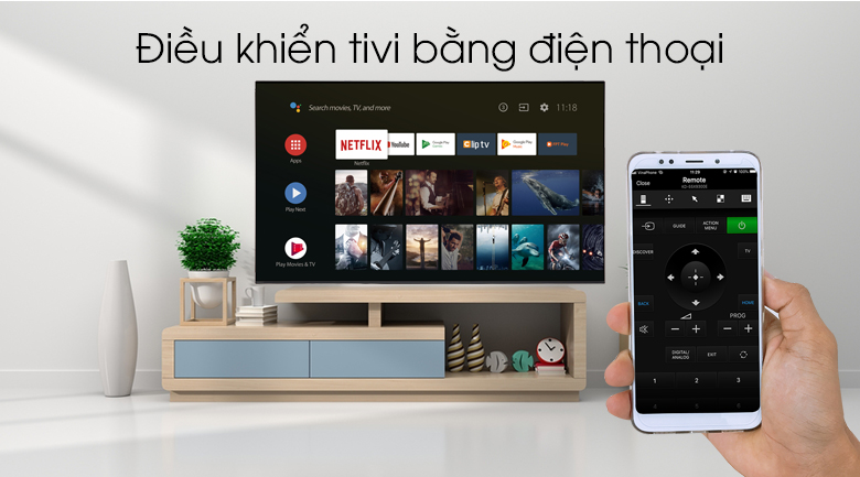 Android Tivi OLED Sony 4K 65 inch KD-65A9F - Hàng chính hãng